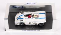 PORSCHE 917PA: A Spark 1:43&nbsp;scale&nbsp;Porsche 917PA model, the number #0 Jo Siffert&nbsp;race car as driven at Laguna Seca&nbsp;1969