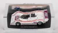 LOLA T310: A Spark 1:43&nbsp;scale&nbsp;Lola T310 model, the number #1&nbsp;David Hobbs driven race car from&nbsp;Riverside&nbsp;1972