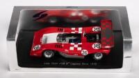 LOLA T220: A Spark 1:43&nbsp;scale&nbsp;Lola T220 model, the number&nbsp;#26&nbsp;Peter Revson 3rd place driven race car from Laguna Seca 1970