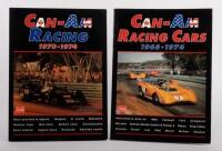CAN-AM: Two&nbsp;softcover book by RM Clark including a 'CAN-AM Racing Cars 1966-1974' and 'CAN-AM Racing 1970-1974'