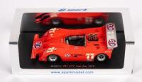 MARCH 707: A Spark 1:43&nbsp;scale&nbsp;March 707 model, the number&nbsp;#77 Chris Amon driven Can Am race car from&nbsp;1970