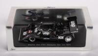 SHADOW DN4: A Spark 1:43&nbsp;scale&nbsp;Shadow DN4 model, the number #101 Jackie Oliver Champion of Can - Am race car&nbsp;from 1974