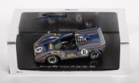 McLAREN M6B: A Spark 1:43&nbsp;scale&nbsp;McLaren M6B model, the number&nbsp;#6 Mark Donohue driven Sunoco livery&nbsp;Can Am race car from 1968