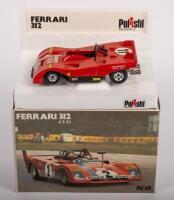 FERRARI 312 PB:&nbsp;A Polistil&nbsp;1:32 scale&nbsp;Ferrari 312 PB model, as driven by Mario Andretti & Jacky Ickx - 2
