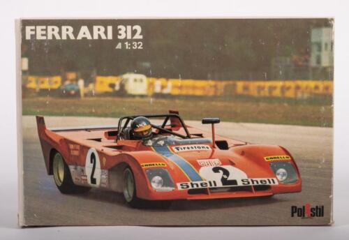 FERRARI 312 PB: A Polistil 1:32 scale Ferrari 312 PB model, as driven by Mario Andretti & Jacky Ickx