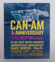 CAN-AM: 'CAN-AM 50th Anniversary'&nbsp;hardcover book by George levy