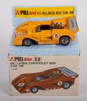 MCLAREN: A Politoys 1:25 scale&nbsp;S9&nbsp;McLaren Chevrolet&nbsp;M8F model, the number #5 Can Am&nbsp;race car as driven by Denny Hulme