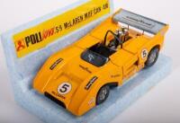 MCLAREN: A Politoys 1:25 scale&nbsp;S9&nbsp;McLaren Chevrolet&nbsp;M8F model, the number #5 Can Am&nbsp;race car as driven by Denny Hulme - 2