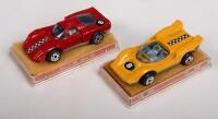 POLISTIL: Two Polistil&nbsp;1:66 scale models, an Alfa 33 and an Abarth 2000, both models in original perspex cases&nbsp;