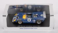 LOLA T70 MKII: A Spark 1:43&nbsp;scale&nbsp;Lola T70 MkII model, the number #6 Mark Donohue driven winner of the&nbsp;USSRC&nbsp;1967