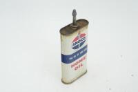 AMOCO: An Amaco&nbsp;'Home Oil' three fluid ounce lead top oiler - 2