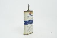 AMOCO: An Amaco&nbsp;'Home Oil' three fluid ounce lead top oiler - 3