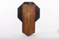 WALL CLOCK: A wall clock in timber case thought to be a replica Seth Thomas - 4