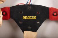 SPARCO: A Sparco&nbsp;racing steering wheel, type 330, colour Rossi Marco, 33cm wide - 4
