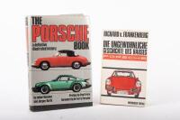 PORSCHE: Two hardcover books related to Porsche