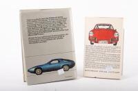 PORSCHE: Two hardcover books related to Porsche - 2