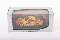 PORSCHE MOTORSPORT: Two 1:43 scale Porsche motorsport models in boxes - 2