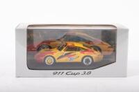 PORSCHE MOTORSPORT: Two 1:43 scale Porsche motorsport models in boxes - 3