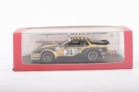 PORSCHE MOTORSPORT: Two 1:43 scale Porsche motorsport models in boxes - 4