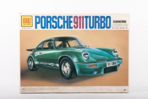 911 TURBO: An Otaki 1:12 scale Porsche 911 Turbo model kit