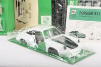 911 TURBO: An Otaki 1:12 scale Porsche 911 Turbo model kit - 3