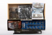 TAMIYA: A Tamiya 1:16&nbsp;scale Leopard A4 radio controlled tank model kit - 2