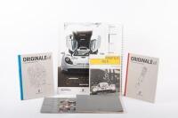 PORSCHE: A group of six Porsche related literature items