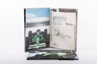 PORSCHE: A group of six Porsche related literature items - 2