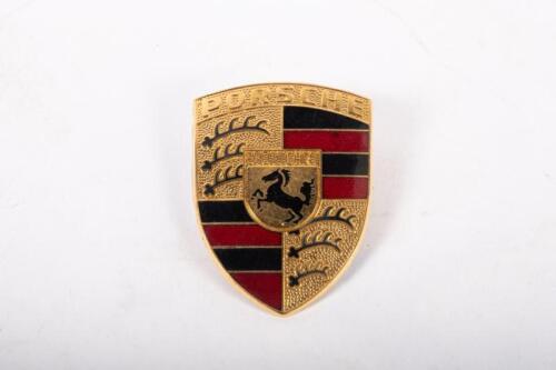 PORSCHE BADGE: A Porsche emblem bonnet badge, part number '90155921020', thought to suit Porsche 911