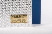 BUGATTI MAGNUM: 'BUGATTI MAGNUM' book by Hugh Conway with Maurice Sauzay, Limited Edition with the brass Chassis Number Plate engraved 'No.1184' on the slipcase - 4