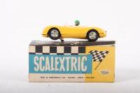 PORSCHE: A c1960s Tri-ang Scalextric No.C61 Porsche Spyder, within original box