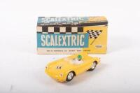 PORSCHE: A c1960s Tri-ang Scalextric No.C61 Porsche Spyder, within original box - 2