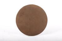 WORLD WAR I: A World War One bronze memorial 'Death Penny' plaque given to families of killed soldiers of the British Empire in WWI - 2