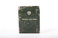 PORSCHE 906: A CAMS vehicle log book for 1967 Porsche 906, chassis number 906009, engine number 901009, owned by Alan Hamilton, book issued in 1971