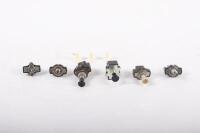 SWITCHES: A bag of six assorted pull switches thought to suit Porsche 356