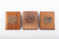 CAMS AWARDS: Three CAMS awards presented to Alan Hamilton