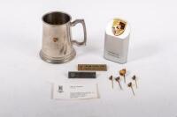 ALAN HAMILTON: A group of ten assorted personal items pertaining to Alan Hamilton