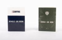 PARIS-DAKAR PROTYPE & SPEEDSTER: Two important CAMS vehicle log books for Alan Hamilton; 1981 Porsche 911 FWD Works Prototype, chassis 1023003 and 1958 Porsche Speedster, chassis 84497 - 2