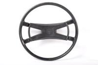 STEERING WHEELS: Two circa late 1964-1974 Porsche steering wheels, thought to possibly suit 911 or 912 model - 2