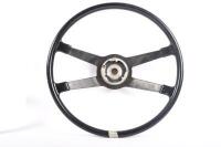 STEERING WHEELS: Two circa late 1964-1974 Porsche steering wheels, thought to possibly suit 911 or 912 model - 3