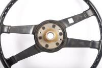 STEERING WHEELS: Two circa late 1964-1974 Porsche steering wheels, thought to possibly suit 911 or 912 model - 8