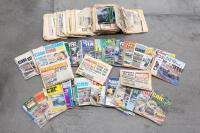 AUSTRALIAN MOTORSPORT PERIODICALS: A tub of assorted Australian published motor racing periodicals & event programs