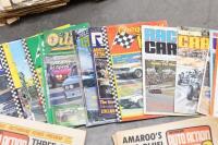 AUSTRALIAN MOTORSPORT PERIODICALS: A tub of assorted Australian published motor racing periodicals & event programs - 4