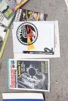 MOTORING MAGAZINES: A tub of motoring periodicals & event programs from Australia - 2