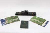 ALAN HAMILTON: A group of assorted items pertaining to Alan Hamilton