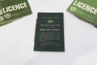 ALAN HAMILTON: A group of assorted items pertaining to Alan Hamilton - 2