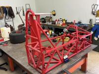 A Porsche Cars Australia&ndash;constructed &ldquo;P.C.A 90 HC&rdquo; Formula Libre hillclimb chassis - project car - 2