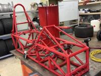 A Porsche Cars Australia&ndash;constructed &ldquo;P.C.A 90 HC&rdquo; Formula Libre hillclimb chassis - project car - 3