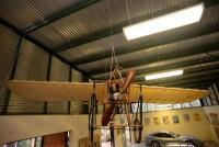 An impressive model of Monsieur Bleriot&rsquo;s monoplane in which he crossed the English Channel &ndash; Wingspan approx. 3.6 metres - 5