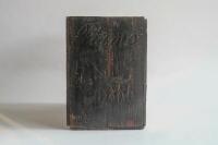VACUUM OIL: An early Vacuum Oil Company 'Plume Benzine' hardwood crate, 37cm high, 53cm wide - 5
